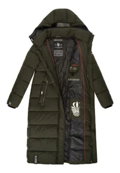 Navahoo Isalie - Winterjas - Dark Olive -Geselecteerde Modieuze Dameskledingwinkels 589f0b640ab6459eb988725d614e03d6