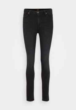 Lee Scarlett High - Jeans Skinny Fit - Tingled Black -Geselecteerde Modieuze Dameskledingwinkels 58bb50c34acb48749659d43414a5706d