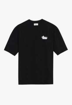 YOURTURN Rome Tee Unisex - T-Shirt Print - Black -Geselecteerde Modieuze Dameskledingwinkels 5a586dd82f884ae796e0df5e7c970645