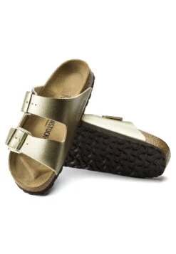 Birkenstock Arizona Bf Regular - Muiltjes - Gold -Geselecteerde Modieuze Dameskledingwinkels 5b91016584b84975a9f54bbe5a5d55d2