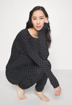 Anna Field Pyjama - Black/White -Geselecteerde Modieuze Dameskledingwinkels 5ba8fce91586497fafdac31358f961d0