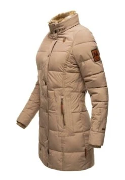 Marikoo Lieblings - Winterjas - Taupe -Geselecteerde Modieuze Dameskledingwinkels 5bb0423d70fe4f70a5cc7278d6ee2c12