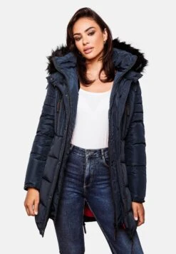 Marikoo Moonshine - Winterjas - Blue -Geselecteerde Modieuze Dameskledingwinkels 5c6ca318c5c44412acf6040a9362ec75