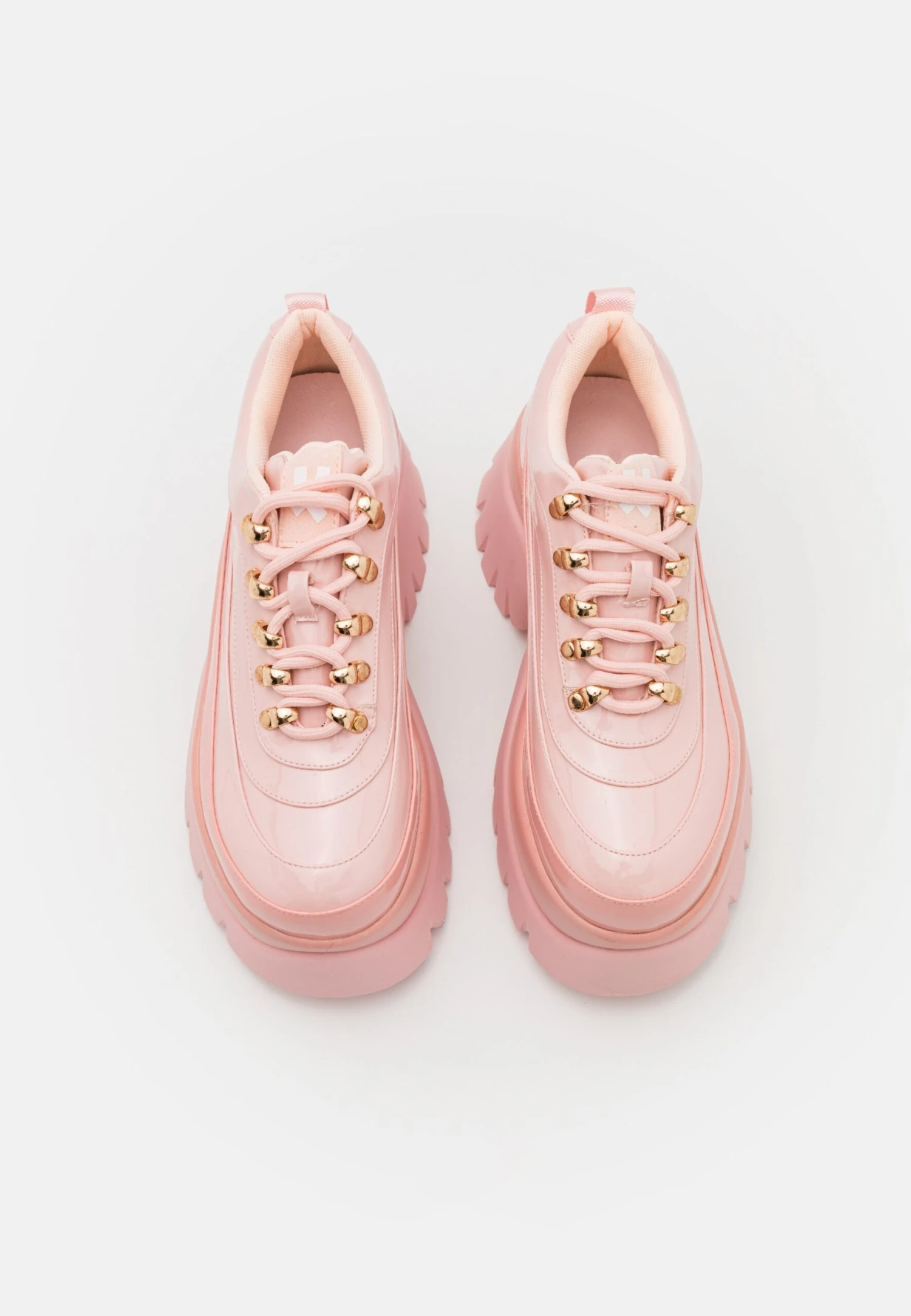 KOI FOOTWEAR Melanie Martinez Ribbon Cake Platform Shoes - Sneakers Laag - Pink/Purple 6 KOI FOOTWEAR Melanie Martinez Ribbon Cake Platform Shoes - Sneakers Laag - Pink/Purple - Afbeelding 6