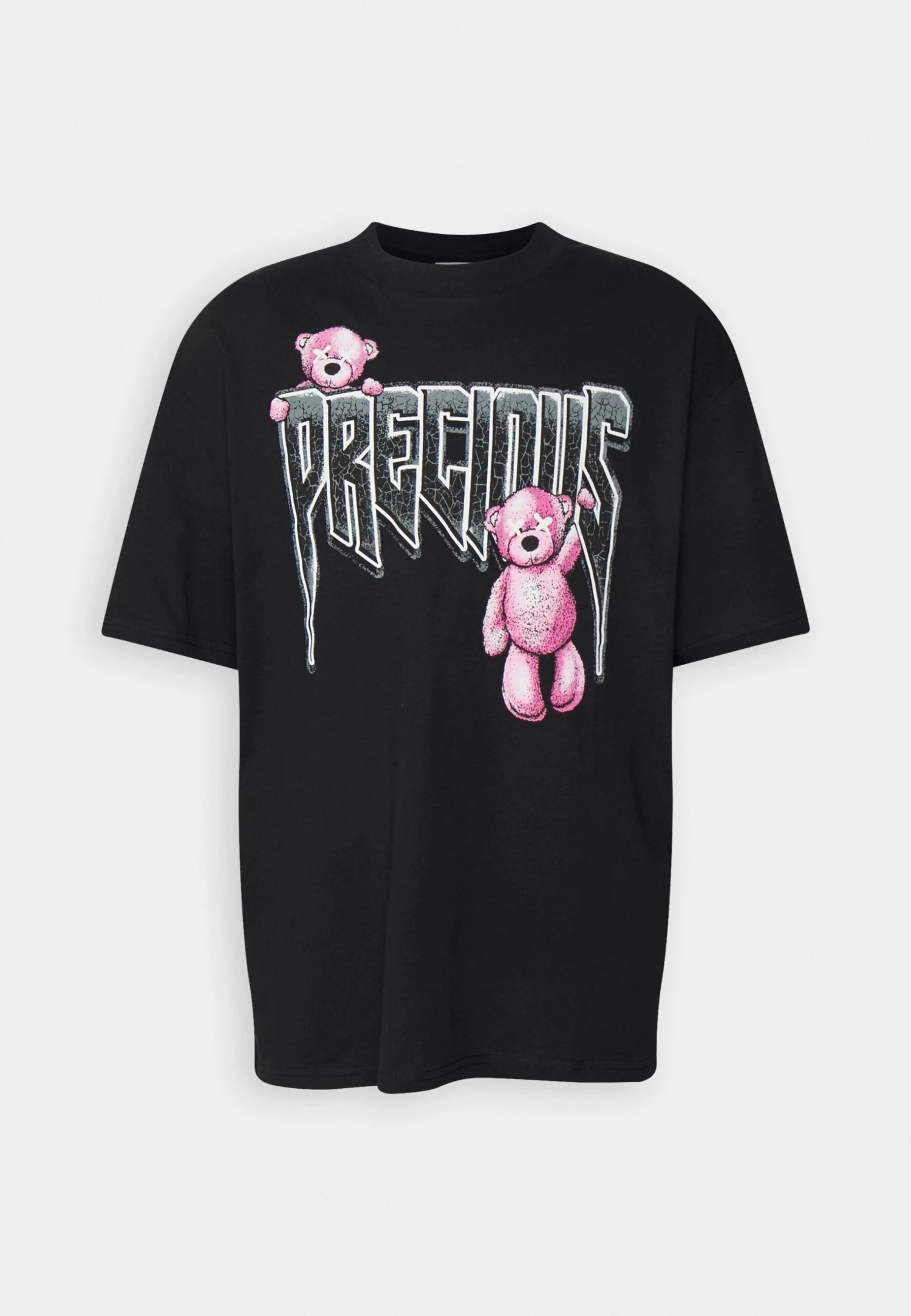 YOURTURN Unisex - T-Shirt Print - Black 4 YOURTURN Unisex - T-Shirt Print - Black - Afbeelding 4