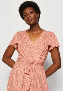 Anna Field Jurk - Brown/White -Geselecteerde Modieuze Dameskledingwinkels 5ed94e9c6d75435782a95ca484373ed7