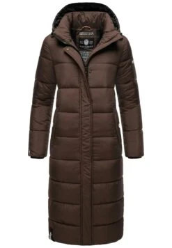 Navahoo Isalie - Winterjas - Dark Choco -Geselecteerde Modieuze Dameskledingwinkels 5f6ebc52a2584aa8ab137f23549c5a72
