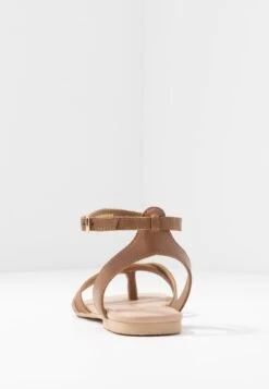 Anna Field Leather - Teensandalen - Cognac -Geselecteerde Modieuze Dameskledingwinkels 5f851009f5af4674b88f815fc731559a