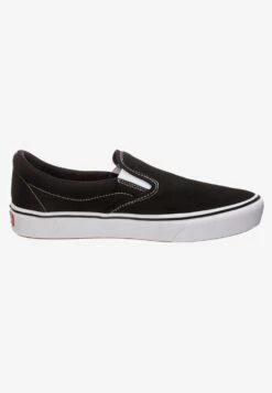 Vans Ua Comfycush Slip-On - Sneakers Laag - Black/True White -Geselecteerde Modieuze Dameskledingwinkels 600ae27734fd4cd583c9cb57512beceb