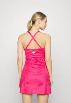 EA7 Emporio Armani Tennis Pro Freestyle Dress - Jurken - Fancy Pink Yarrow 8 EA7 Emporio Armani Tennis Pro Freestyle Dress - Jurken - Fancy Pink Yarrow -Geselecteerde Modieuze Dameskledingwinkels 60e7ef679f3e4ec09e5da10d48241276