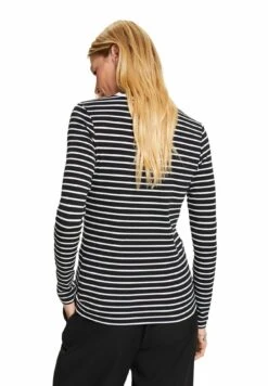 ESPRIT Muschelkante Am Ausschnitt - Longsleeve - Black -Geselecteerde Modieuze Dameskledingwinkels 61a548ad6ccd4c469807a60e9217b2df