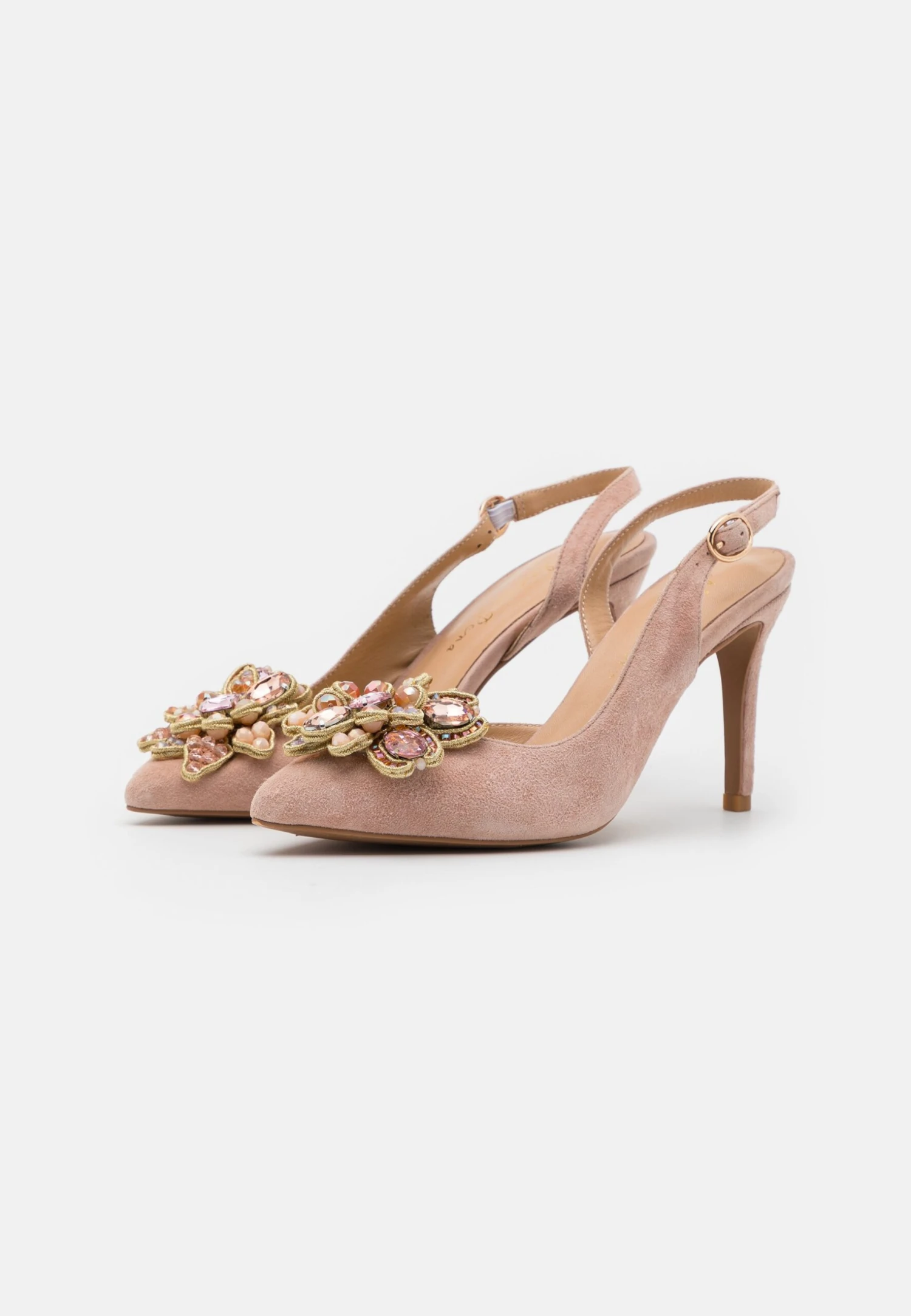 Alma En Pena Klassieke Pumps - Old Pink 3 Alma En Pena Klassieke Pumps - Old Pink - Afbeelding 3