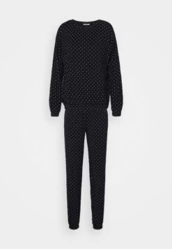 Anna Field Pyjama - Black/White -Geselecteerde Modieuze Dameskledingwinkels 623239bf49d24ad2acd30f8e6d7f7117