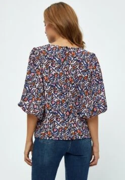 Minus Selia 3/4 Sleeve- Blouse - Ash Rose Print -Geselecteerde Modieuze Dameskledingwinkels 6252e26260924f8faad835915b3ce94f