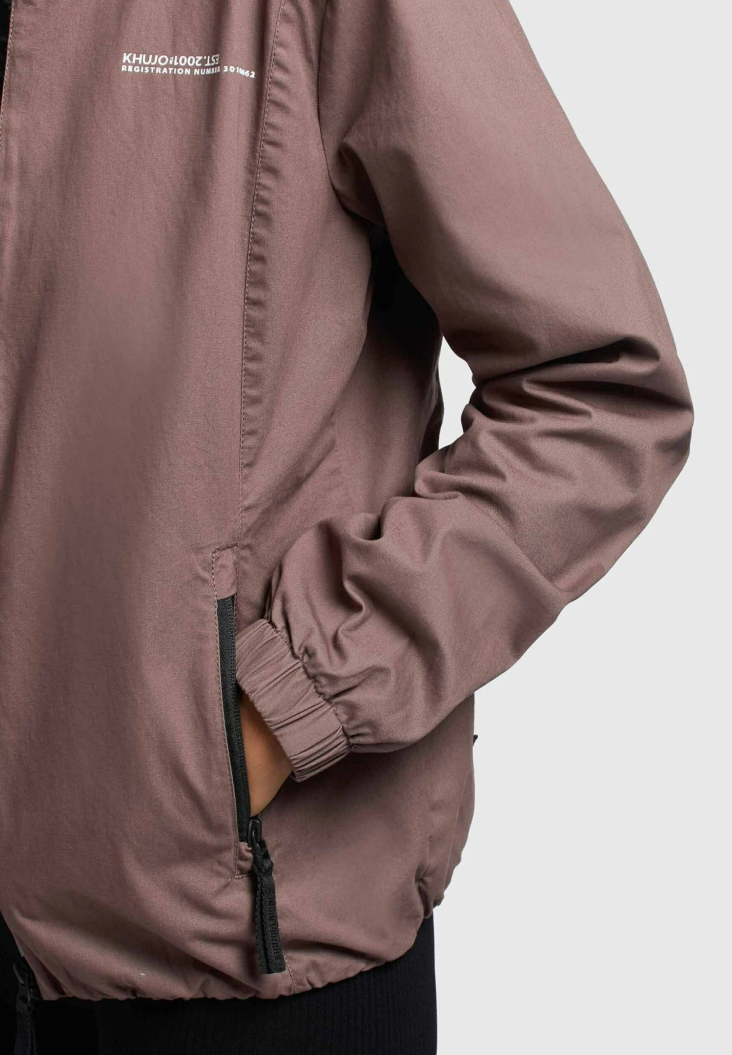 Khujo Rolava2 - Jas - Mauve 5 Khujo Rolava2 - Jas - Mauve - Afbeelding 5