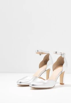 Anna Field Leather Pumps - Hoge Hakken - Silver -Geselecteerde Modieuze Dameskledingwinkels 6271351ad46041d895a8465b0b23edf2