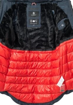 Marikoo Moonshine - Winterjas - Blue -Geselecteerde Modieuze Dameskledingwinkels 6310e7138edb4da6ad40e3bebdc5292c