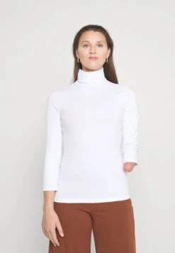 Anna Field Longsleeve - White -Geselecteerde Modieuze Dameskledingwinkels 65651ae5cbfb4e6faa160a459696bebc