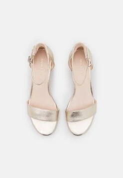 Anna Field Leather- Sandalen - Gold -Geselecteerde Modieuze Dameskledingwinkels 6682ce8fcadf48f087c051f73398f483