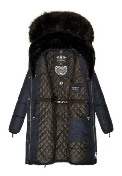 Navahoo Sinja - Winterjas - Dark Blue -Geselecteerde Modieuze Dameskledingwinkels 6764169402c447bdb624535f44652a75