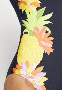 Seafolly Summer Salt Cap Sleeve One Piece - Badpak - Black -Geselecteerde Modieuze Dameskledingwinkels 683f97a417c24e00a29abbbf1e959475