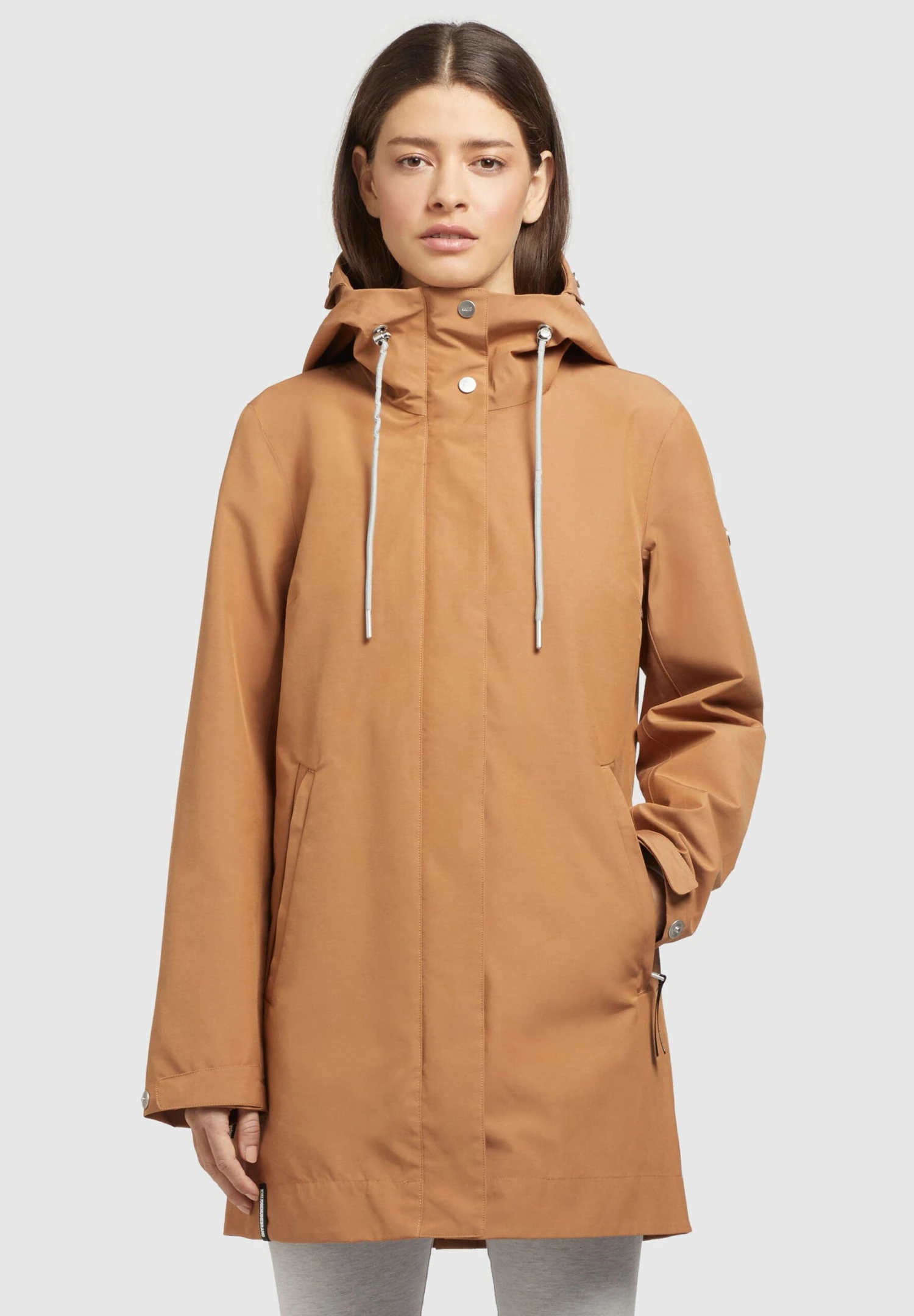 Khujo Artisa - Parka - Toffee 1 Khujo Artisa - Parka - Toffee