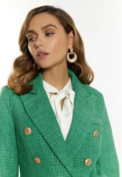 Faina Blazer - Smaragdgrün -Geselecteerde Modieuze Dameskledingwinkels 6b63a0a3b6824b15b8a1841036ae3f28