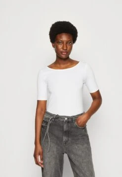 Anna Field T-Shirt Print - Dark Yellow/White -Geselecteerde Modieuze Dameskledingwinkels 6b6a00b368df458aaf5c91a85226b3ba