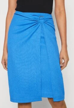 Anna Field Wikkelrok - Blue -Geselecteerde Modieuze Dameskledingwinkels 6b89938df4e543d5800553862d6a68a7