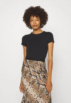 Anna Field 2 Pack - T-Shirt Basic - White/Black -Geselecteerde Modieuze Dameskledingwinkels 6be78dc0fc6f4f2fa77c4ba07785597b