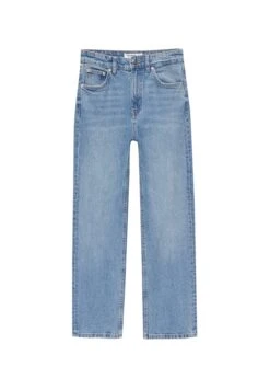 PULL & BEAR High Waist - Straight Leg Jeans - Stone Blue Denim 12 PULL & BEAR High Waist - Straight Leg Jeans - Stone Blue Denim -Geselecteerde Modieuze Dameskledingwinkels 6c8f3e49e7f846c5958389a273fa11b1