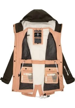 Marikoo Zimtzicke - Parka - Rose Anthracite -Geselecteerde Modieuze Dameskledingwinkels 6d56c50ec64646f480d5b844c326a32d