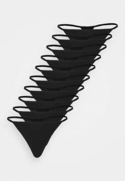 Anna Field Cody 10Pp Cotton Thong - String - Black -Geselecteerde Modieuze Dameskledingwinkels 6de15257f4c74e21863d51ea6a809790