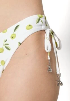Seafolly Summer Crush Loop Tie Side Pant - Bikinibroekje - Soft Olive -Geselecteerde Modieuze Dameskledingwinkels 6e54d180e58c47b688d93c573405fce4