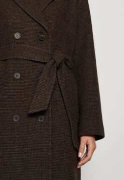 Selected Femme Slfmilo Coat - Mantel - Java Check -Geselecteerde Modieuze Dameskledingwinkels 6ff1c8b23f7e4716b41b32d8befa1876