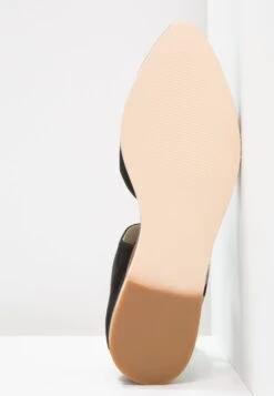 Anna Field Leather - Ballerina'S Met Enkelbandjes - Black -Geselecteerde Modieuze Dameskledingwinkels 7015ee8befd64b60b9ebe91daa333492