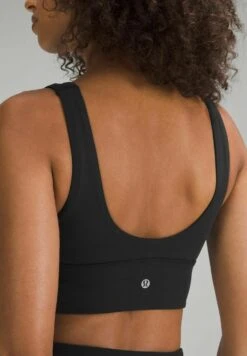 Lululemon Align™ V-Neck C/D - Sport-Bh Met Medium Support - Black -Geselecteerde Modieuze Dameskledingwinkels 703cccdc12a04a799d8e626116af1087