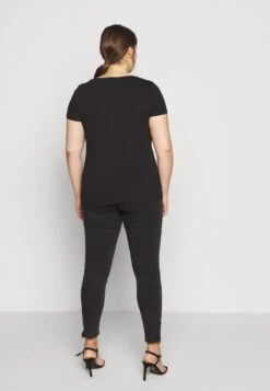 3Er Pack- T-Shirt Basic - White/Black/Dark Grey -Geselecteerde Modieuze Dameskledingwinkels 70c09ae8a43a45bf9f9a0e62b2f893f6