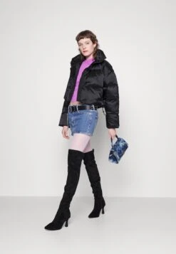 Calvin Klein Shine Puffer Down Coat - Gewatteerde Jas - Black -Geselecteerde Modieuze Dameskledingwinkels 710a19860e0d48228b7ca643c12be496