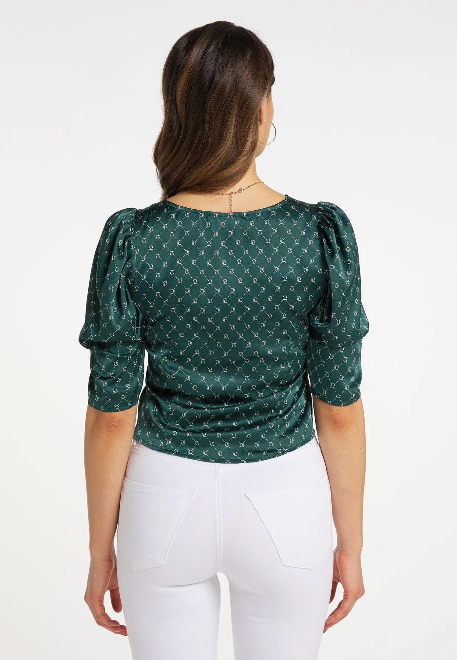 Faina Naemi - Blouse - Grün 3 Faina Naemi - Blouse - Grün - Afbeelding 3