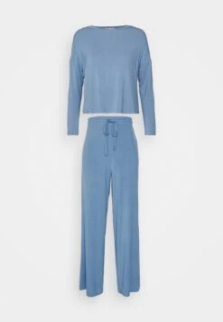 Anna Field Wide Leg - Pyjama - Blue -Geselecteerde Modieuze Dameskledingwinkels 73662d12d3de4a2d8216175c6b3ae005