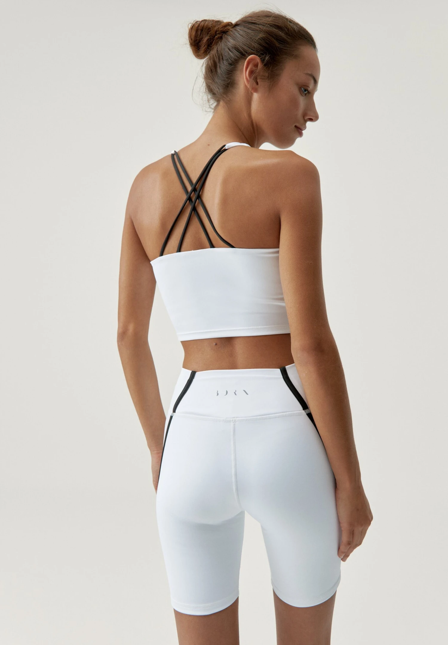 Born Living Yoga Daira - Sport-Bh Met Light Support - White 3 Born Living Yoga Daira - Sport-Bh Met Light Support - White - Afbeelding 3