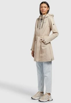 Khujo Lauren - Parka - Hellbeige -Geselecteerde Modieuze Dameskledingwinkels 75eabef971064653b39b783e3813b542