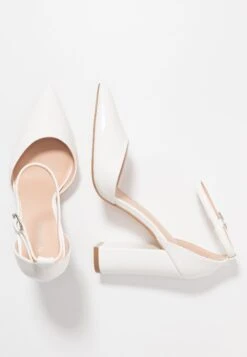 Even&Odd Hoge Hakken - White -Geselecteerde Modieuze Dameskledingwinkels 76742a8a82314eeabac015bb5c31b1c9