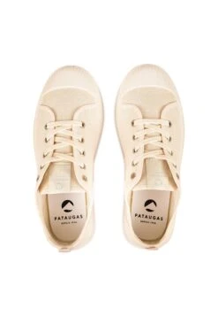 Pataugas Etche L/Ti F2I - Sneakers Laag - Off White -Geselecteerde Modieuze Dameskledingwinkels 76c44ed0694745f597c4b83e4e1563fa