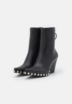 Jeffrey Campbell Walton - Cowboy-/Bikerlaarsjes - Black -Geselecteerde Modieuze Dameskledingwinkels 777ea2f9550b482e95b02bf7f8453e19
