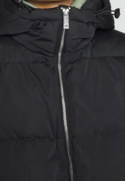 Yaspuffa Long Coat - Donsjas - Black -Geselecteerde Modieuze Dameskledingwinkels 77bdc5bdd4b1408dae48f5454bdd449a