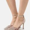 Tamaris Klassieke Pumps - Rose Metallic
