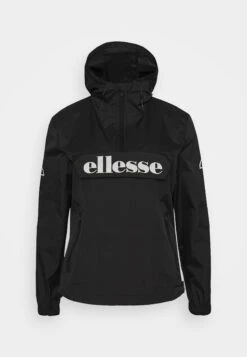 Ellesse Tepolini Jacket - Windjack - Black -Geselecteerde Modieuze Dameskledingwinkels 79c9263e437946ffb385970464052e16
