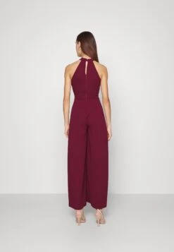 Wal G Arry Wide Leg- Jumpsuit - Wine -Geselecteerde Modieuze Dameskledingwinkels 7ab2b1a02de84d2ba34a196f2009ea72